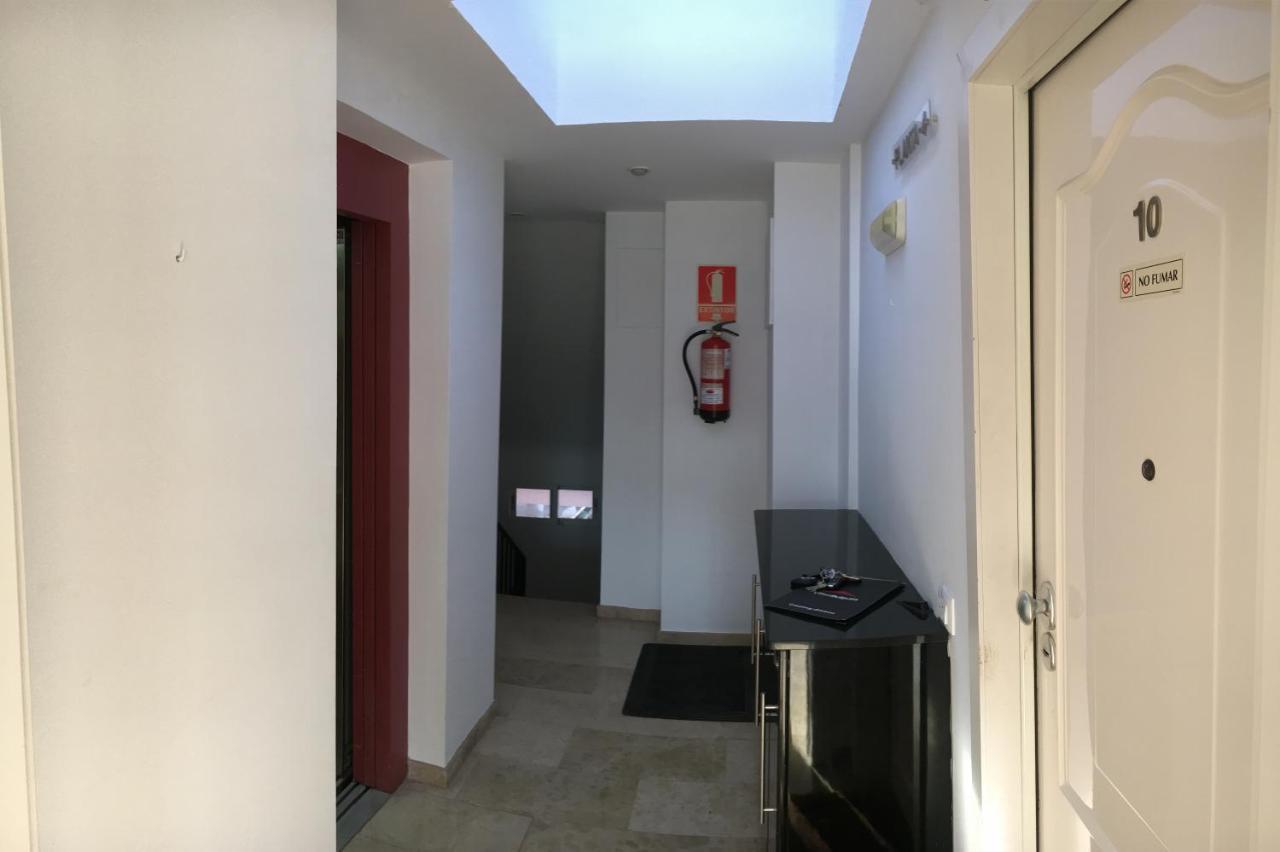 Penthouse La Paz 9 - Castle View Apartment โมไรรา ภายนอก รูปภาพ