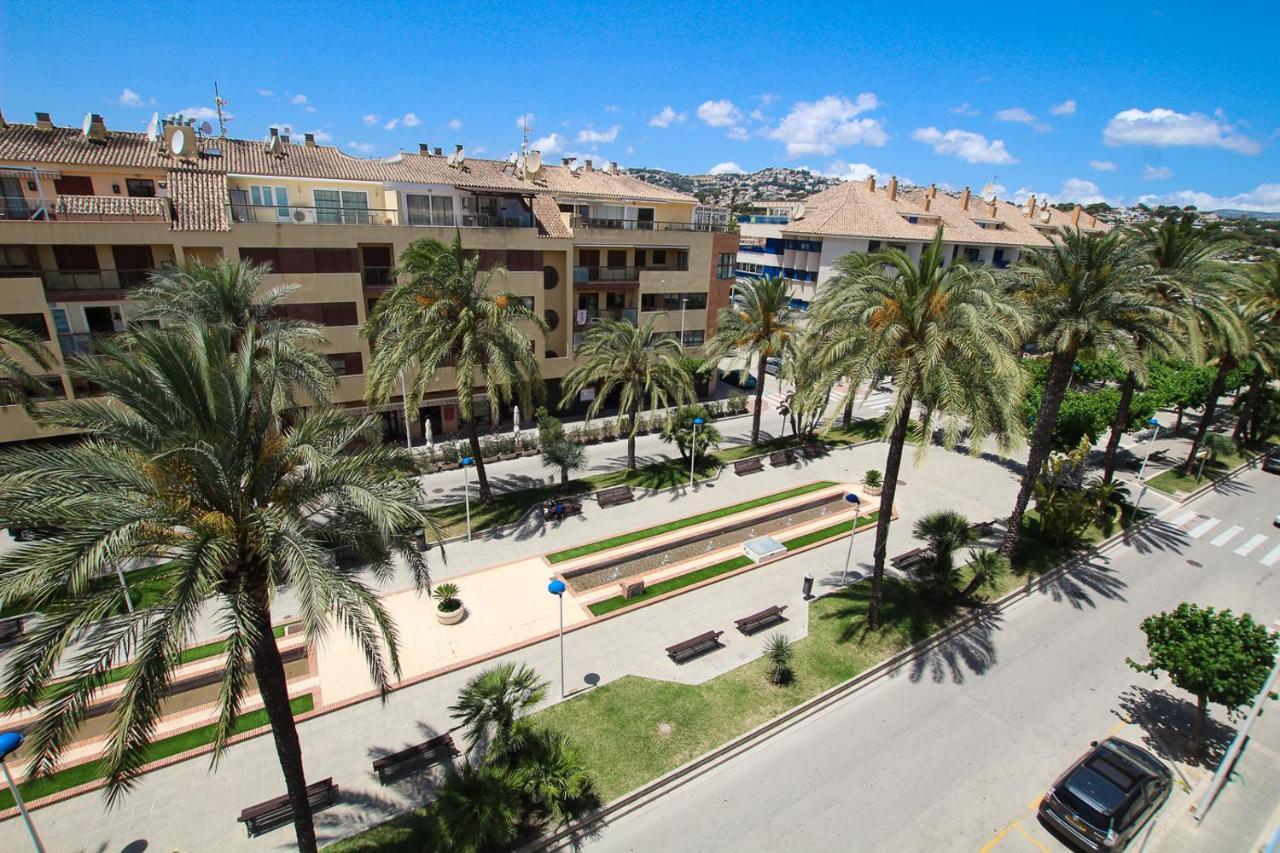 Penthouse La Paz 9 - Castle View Apartment โมไรรา ภายนอก รูปภาพ