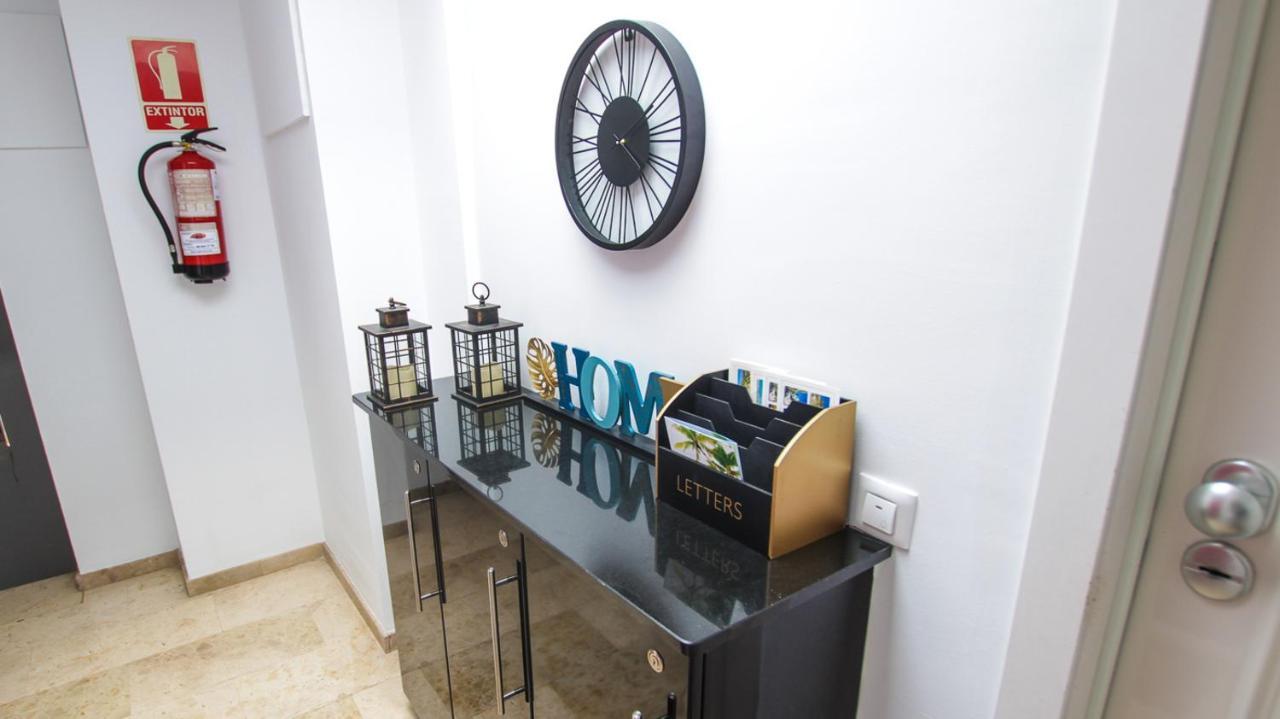 Penthouse La Paz 9 - Castle View Apartment โมไรรา ภายนอก รูปภาพ