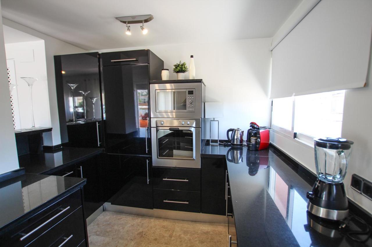 Penthouse La Paz 9 - Castle View Apartment โมไรรา ภายนอก รูปภาพ