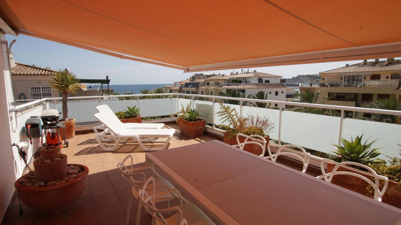 Penthouse La Paz 9 - Castle View Apartment โมไรรา ภายนอก รูปภาพ