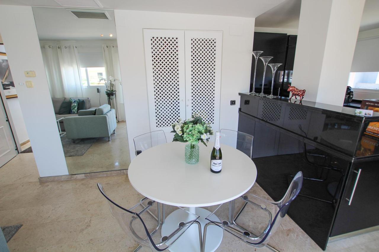 Penthouse La Paz 9 - Castle View Apartment โมไรรา ภายนอก รูปภาพ