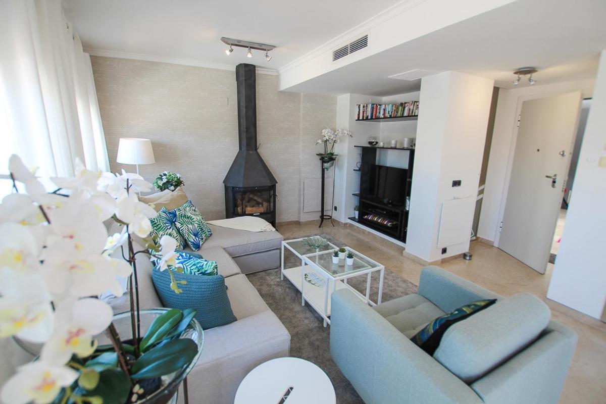 Penthouse La Paz 9 - Castle View Apartment โมไรรา ภายนอก รูปภาพ