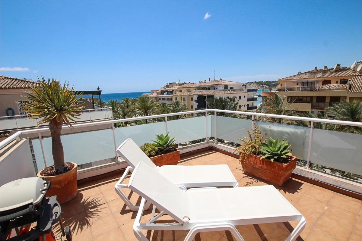 Penthouse La Paz 9 - Castle View Apartment โมไรรา ภายนอก รูปภาพ