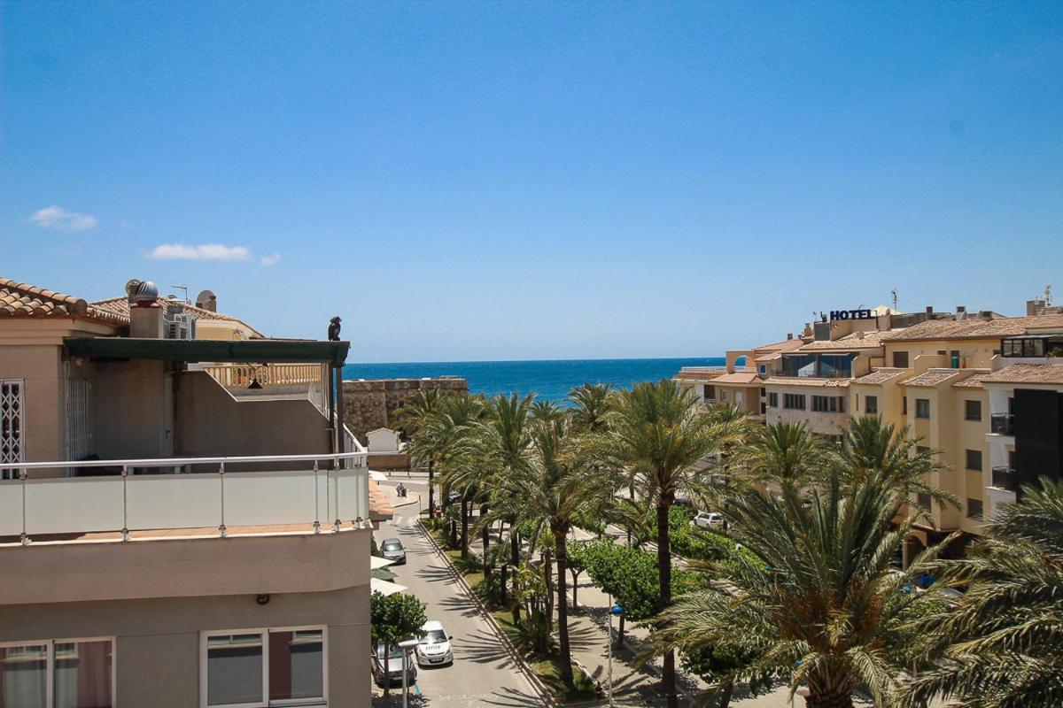 Penthouse La Paz 9 - Castle View Apartment โมไรรา ภายนอก รูปภาพ