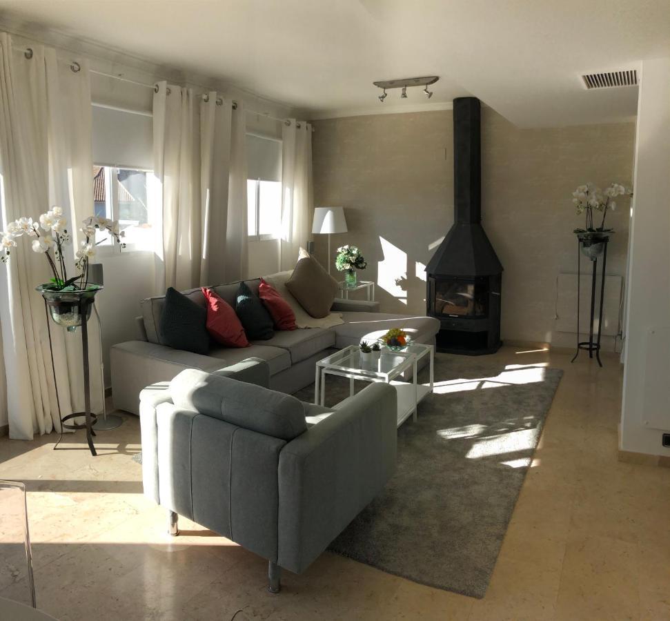 Penthouse La Paz 9 - Castle View Apartment โมไรรา ภายนอก รูปภาพ