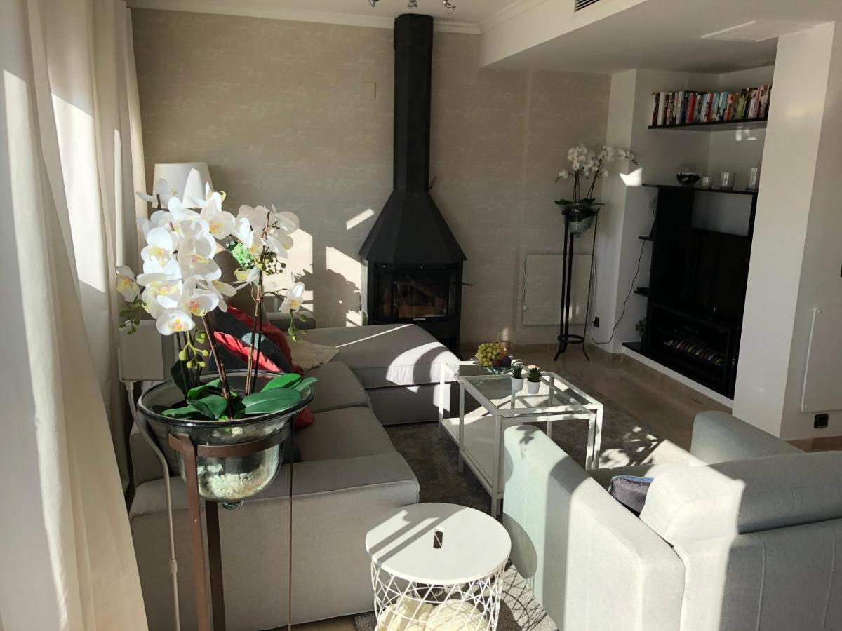 Penthouse La Paz 9 - Castle View Apartment โมไรรา ภายนอก รูปภาพ