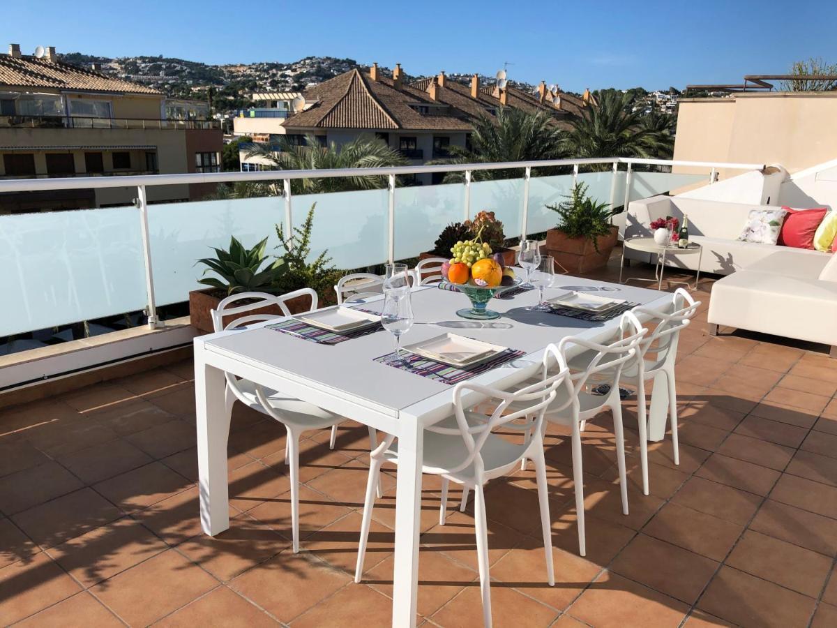 Penthouse La Paz 9 - Castle View Apartment โมไรรา ภายนอก รูปภาพ