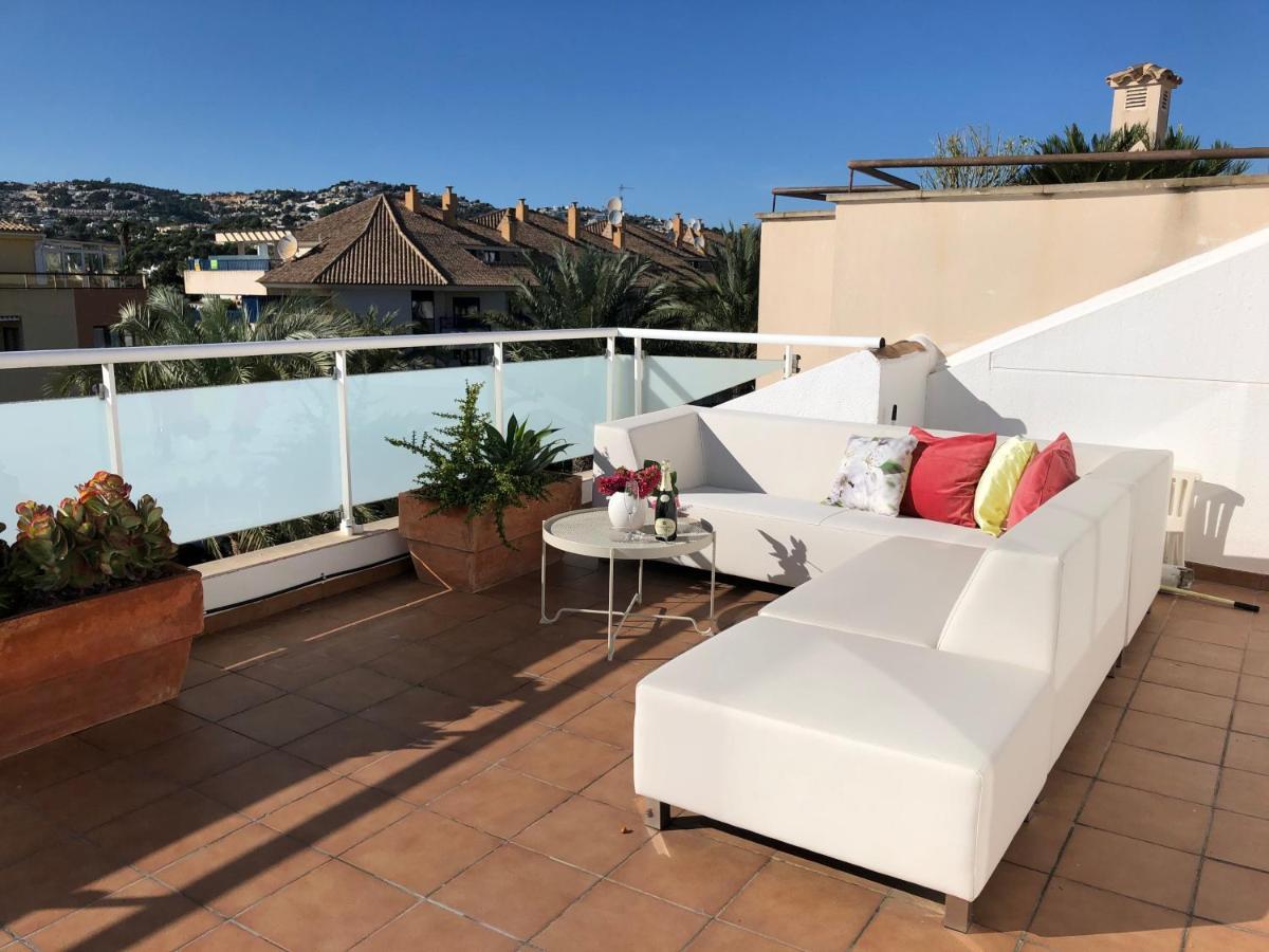 Penthouse La Paz 9 - Castle View Apartment โมไรรา ภายนอก รูปภาพ