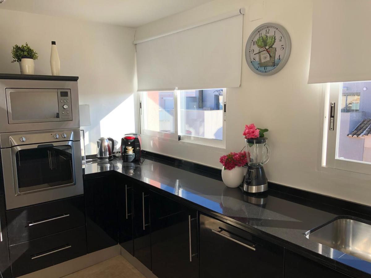 Penthouse La Paz 9 - Castle View Apartment โมไรรา ภายนอก รูปภาพ