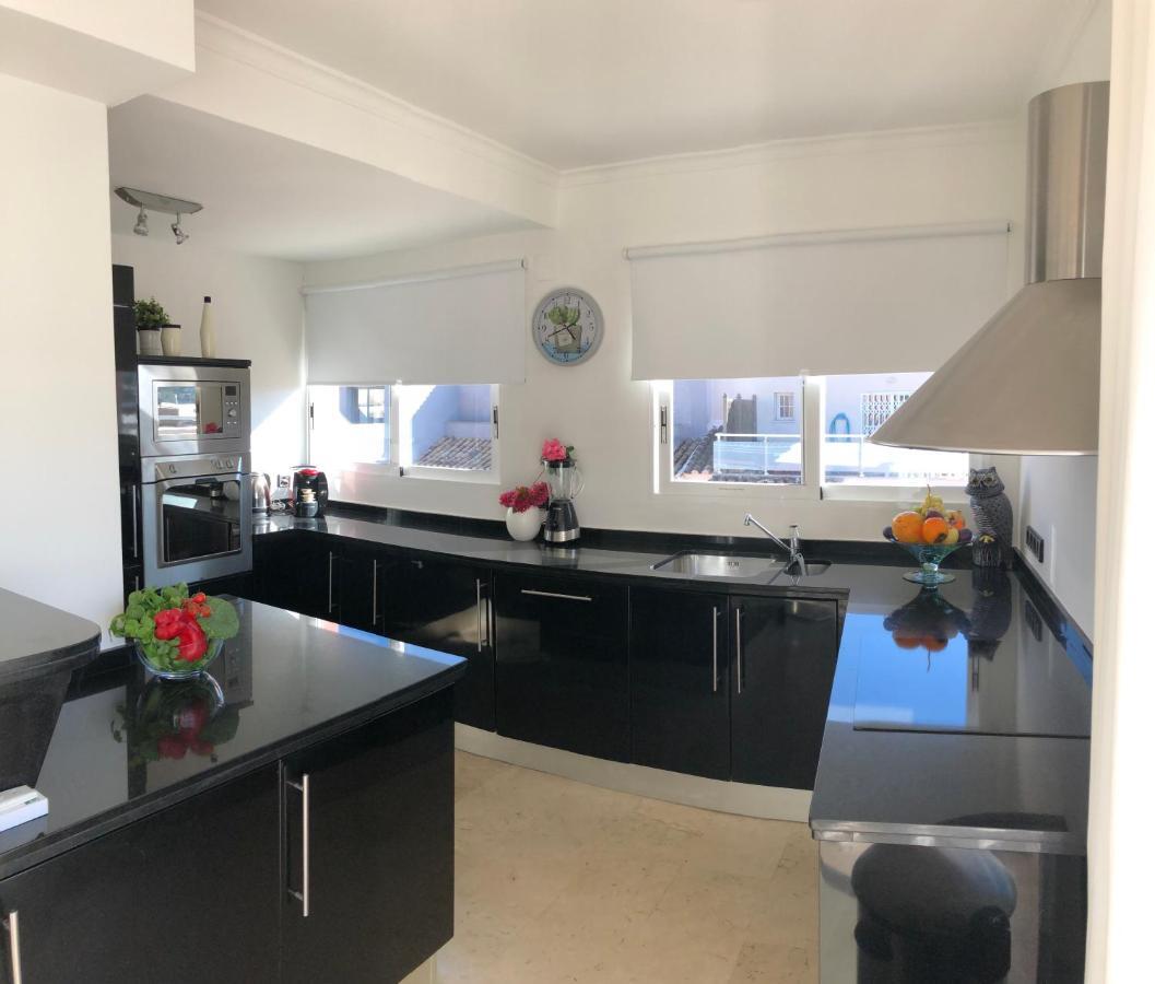 Penthouse La Paz 9 - Castle View Apartment โมไรรา ภายนอก รูปภาพ