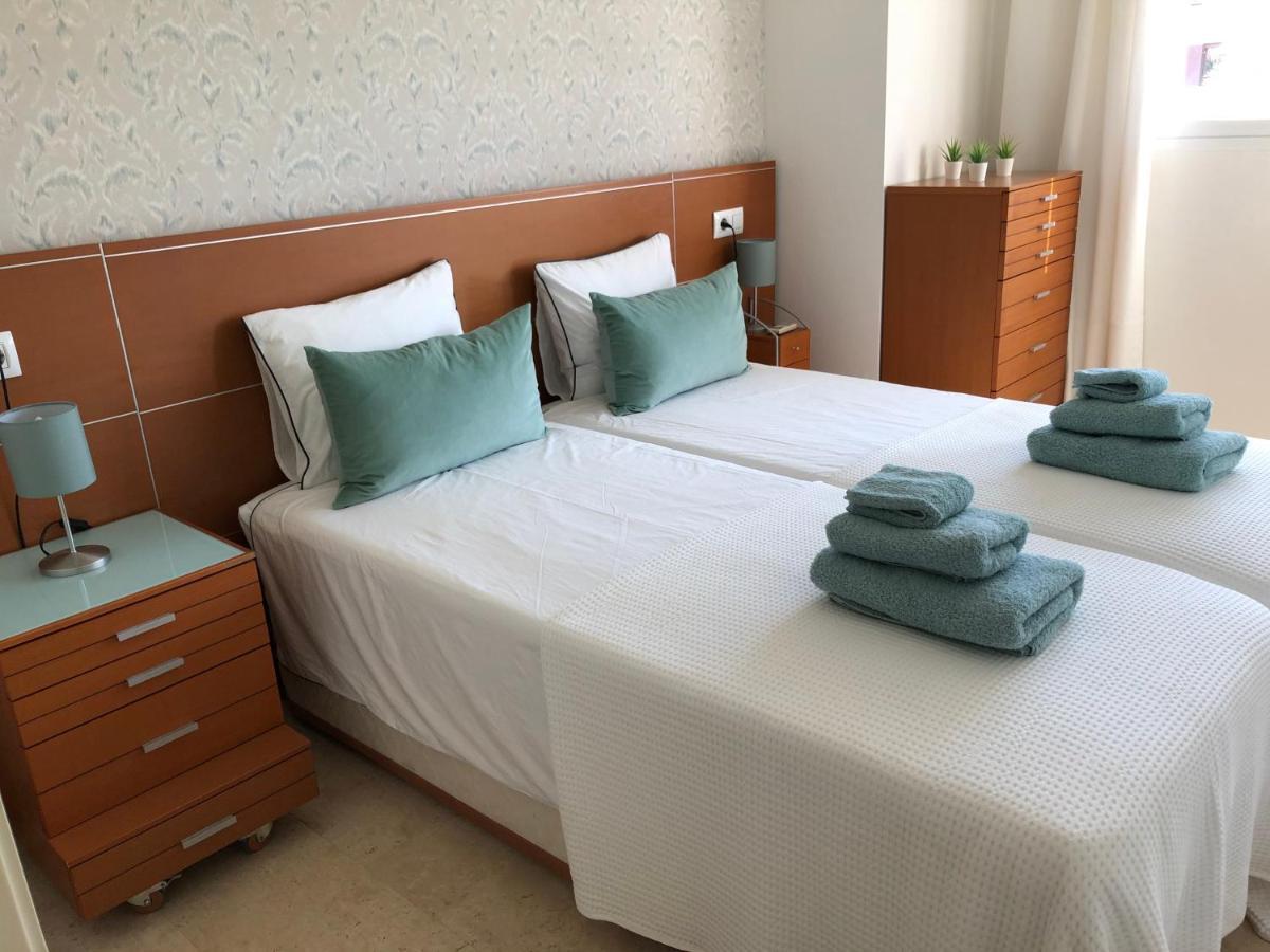 Penthouse La Paz 9 - Castle View Apartment โมไรรา ภายนอก รูปภาพ