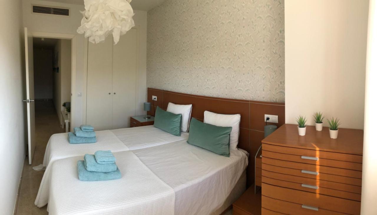 Penthouse La Paz 9 - Castle View Apartment โมไรรา ภายนอก รูปภาพ